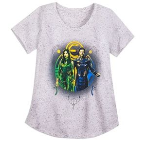 NWT Marvel Disney Eternals T Shirt Size Large